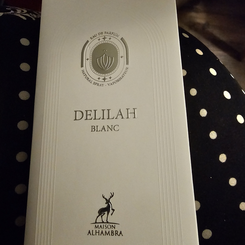 Maison Alhambra Delilah Blanc Eau de Parfum